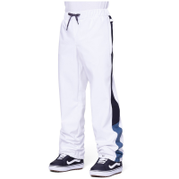 686 Waterproof Track Softshell Pants Men's 2024 in White size 2X-Large | Polyester