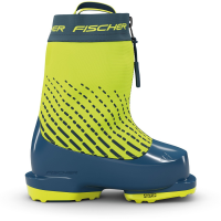 Kid's Fischer Two Ski BootsKids' 2025 | Rubber in Yellow size 19.5 | Rubber/Polyester