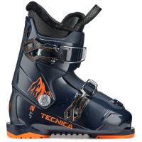 Kid's Tecnica JT 2 Ski BootsKids' 2025 /Plastic in Blue size 17.5 | Polyester/Plastic