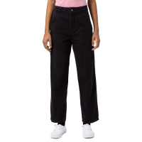 Women's Dickies Duck Canvas Regular Pants 2024 in Black size 6 | Cotton