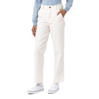 Women's Dickies Duck Canvas Regular Pants 2024 in White size 10 | Cotton