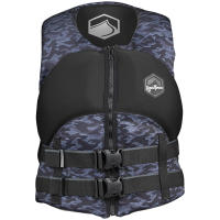 Women's Liquid Force Heartbreaker CGA Wake Vest 2023 in Black size Small | Neoprene