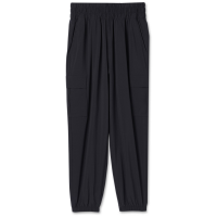 Women's Vuori Villa Cargo Joggers 2024 Pant in Black size X-Large | Elastane/Polyester