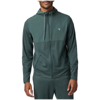 Vuori Sunday Element Jacket Men's 2024 in Green size Small | Elastane/Polyester