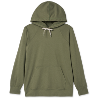 Women's Vuori Halo Oversized Hoodie 2024 in Green size Small | Elastane/Polyester