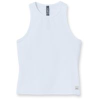 Women's Vuori AllTheFeels Crew Tank Top 2024 in White size X-Large | Elastane/Polyester