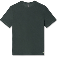 Vuori Strato Tech T-Shirt Men's 2024 in Green size Small | Spandex/Polyester