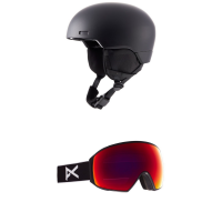 Anon Windham WaveCel Helmet 2025 - Large Package (L) + Any, Men's in Red