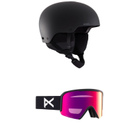 Anon Raider 3 Helmet 2025 - X-Large Package (XL) + Any, Men's in Black