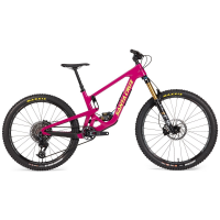 Santa Cruz Bronson 5 CC X0 AXS Complete Mountain Bike 2025 in Purple size Medium