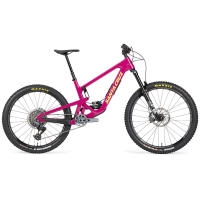 Santa Cruz Bronson 5 C GX AXS Complete Mountain Bike 2025 in Purple size Large