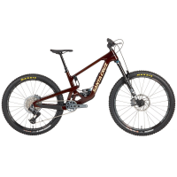 Santa Cruz Bronson 5 C GX AXS Complete Mountain Bike 2025 in Brown size Medium