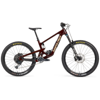 Santa Cruz Bronson 5 C S Complete Mountain Bike 2025 in Brown size Medium