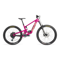 Santa Cruz Bronson 5 C S Complete Mountain Bike 2025 in Purple size Medium