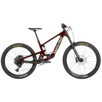 Santa Cruz Bronson 5 C R Complete Mountain Bike 2025 in Brown size Large