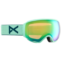 Women's Anon WM1 MFI Goggles 2025 in Green | Polyester/Plastic