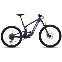 Santa Cruz Heckler SL C R E-Mountain Bike 2025 - X-Large in Blue