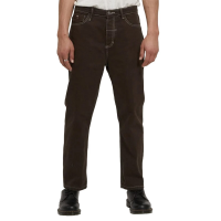 Thrills Slacker Demin Jeans 2024 in Brown size 34" | Cotton/Denim