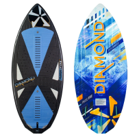 Phase Five Diamond Turbo Wakesurf Board 2024 size 57"