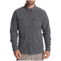 Vuori Aspen Shirt Jacket Men's 2024 in Gray size X-Large | Polyester