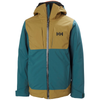 Kid's Helly Hansen Alpha Jacket 2025 in Green size 12 | Polyester