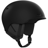 Anon Oslo WaveCel Round Fit Helmet 2025 in Black size Medium | Polyester