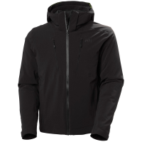 Helly Hansen Alpha 4.0 Jacket Men's 2026 in Black size X-Large | Elastane/Polyester