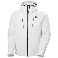 Helly Hansen Alpha 4.0 Jacket Men's 2026 in White size Small | Elastane/Polyester