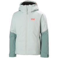 Kid's Helly Hansen Jewel Jacket 2025 in Green size 14 | Polyester