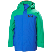 Kid's Helly Hansen Level Jacket 2025 in Green size 12 | Polyester