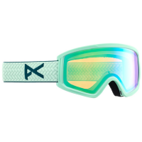 Kid's Anon Tracker 2.0 Goggles 2025 in Green | Polyester/Plastic