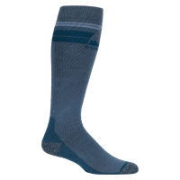 Burton Emblem Midweight Socks 2026 in Blue size Large