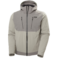 Helly Hansen Alpha 4.0 Jacket Men's 2024 in Gray size Small | Elastane/Polyester