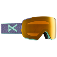 Anon M5 Low Bridge Fit Goggles 2025 in Purple