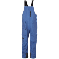 Helly Hansen SOGN Bib Cargo Pants Men's 2025 in Blue size X-Large | Polyester