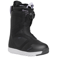 Women's Nidecker Cascade Snowboard Boots 2025 in Black size 7.5