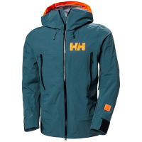 Helly Hansen SOGN Shell 2.0 Jacket 2025 in Green size 2X-Large | Polyester