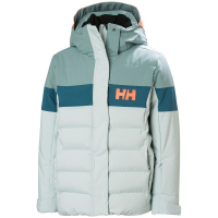 Kid's Helly Hansen Diamond Jacket Girls' 2025 in Green size 14 | Polyester