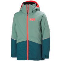 Kid's Helly Hansen Stellar Jacket 2025 in Green size 10 | Polyester