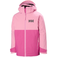 Kid's Helly Hansen Traverse Jacket 2025 in Pink size 12 | Polyester