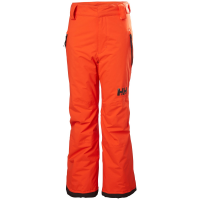 Kid's Helly Hansen Legendary Pants 2025 in Orange size 8 | Polyester