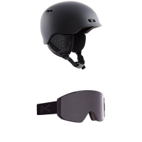 Anon Rodan MIPS Helmet 2025 - Small Package (S) + Any, Men's in Black | Polyester