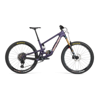 Santa Cruz Hightower 4 CC X0 AXS Complete Mountain Bike 2025 in Purple size Large