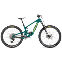 Santa Cruz Hightower 4 C GX AXS Complete Mountain Bike 2025 - XL in Green size X-Large