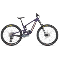 Santa Cruz Hightower 4 C GX AXS Complete Mountain Bike 2025 in Purple size Medium