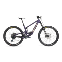 Santa Cruz Hightower 4 C S Complete Mountain Bike 2025 in Purple size Large