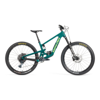 Santa Cruz Hightower 4 C S Complete Mountain Bike 2025 - XXL in Green size 2X-Large