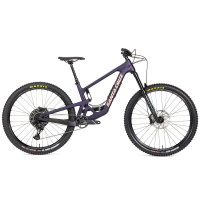 Santa Cruz Hightower 4 C R Complete Mountain Bike 2025 in Purple size Small