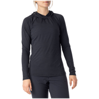 Women's 7Mesh Desperado Long-Sleeve Shirt 2024 in Black size Small | Wool/Polyester