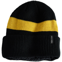 Autumn Band Beanie Hat 2025 in Black